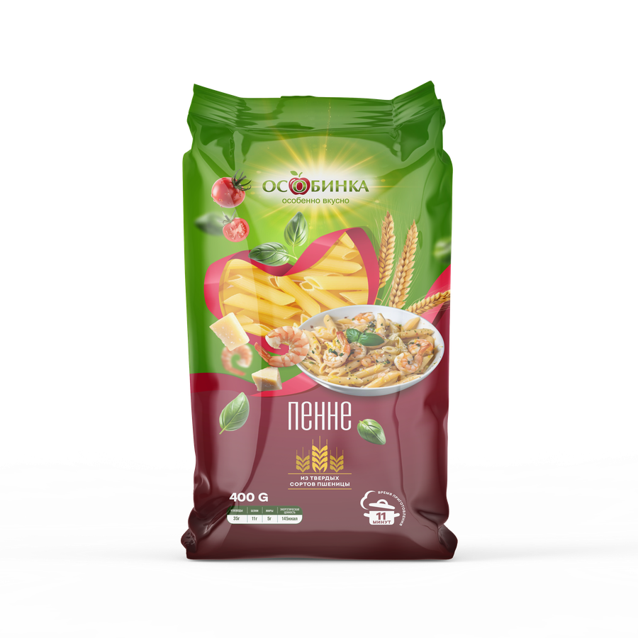 Макаронные изделия пенне